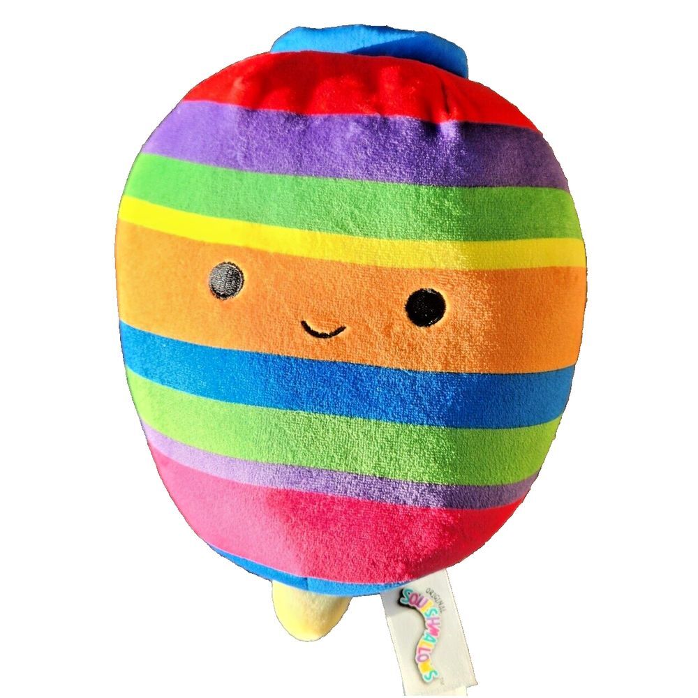 Squishmallows‎ Salvador Top Mexico Plush 8 Inch Multi Soft Collectible Toy